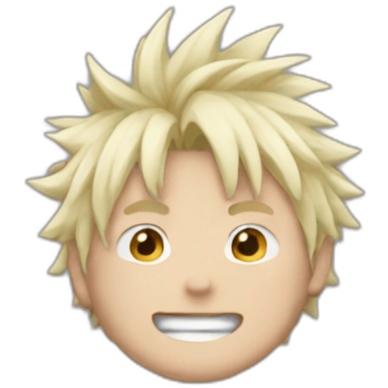 Bakugo emoji