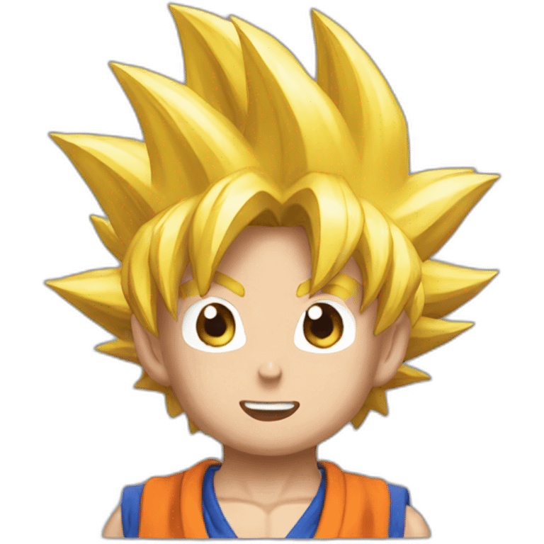 goku emoji emoji