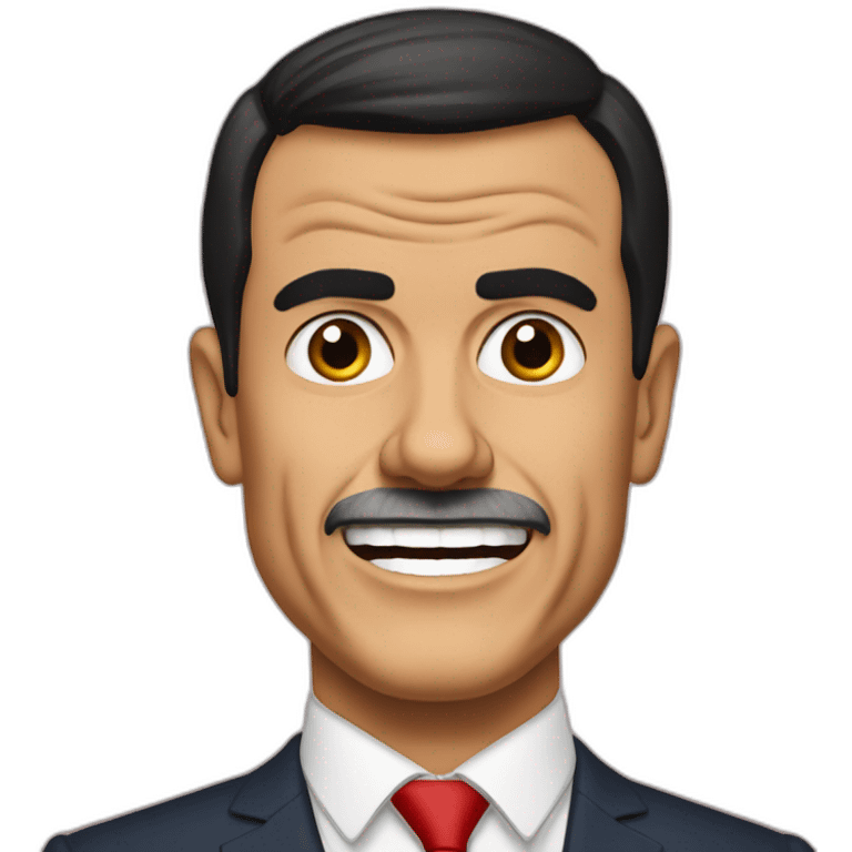 Pedro sanchez crazy emoji