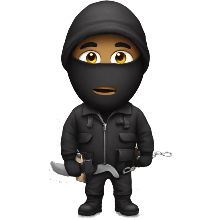 robber emoji