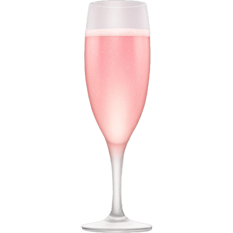 Pink champagne  emoji