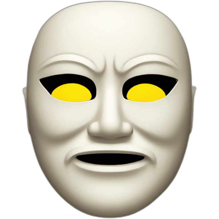 Japanese mask emoji