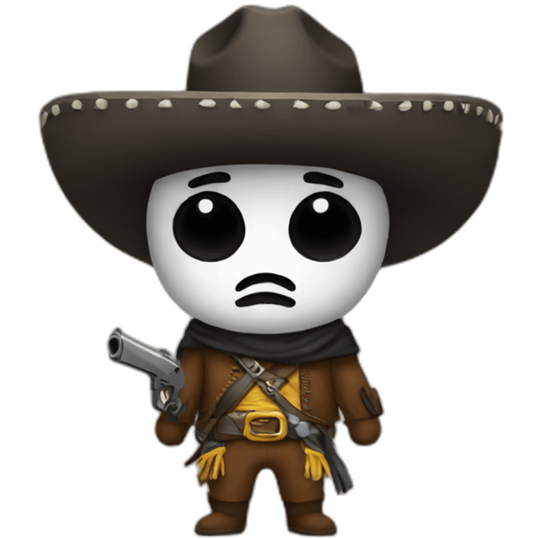 cute bandito emoji