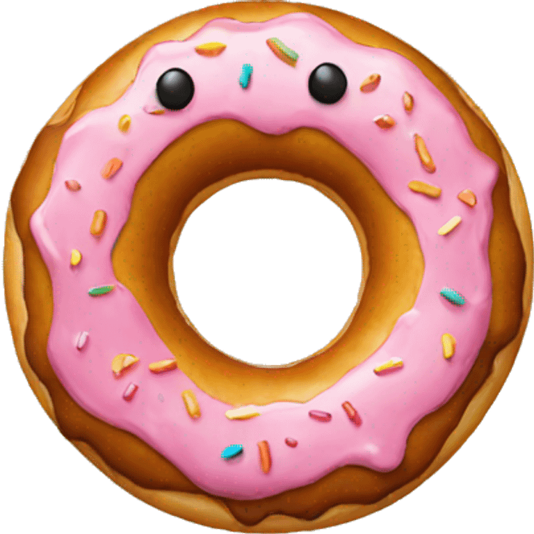 Donut emoji