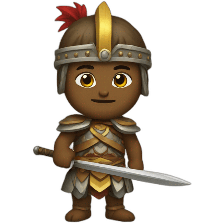 kozak warrior emoji