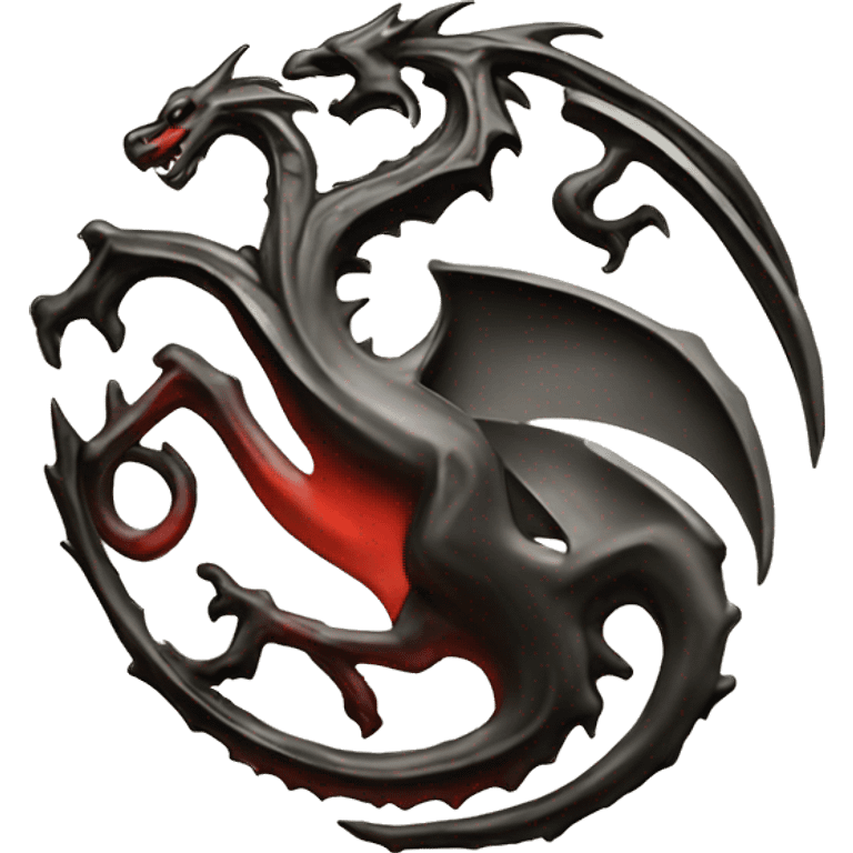 Targaryen logo emoji