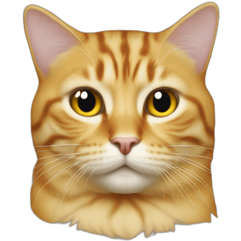 Trump in a cat emoji