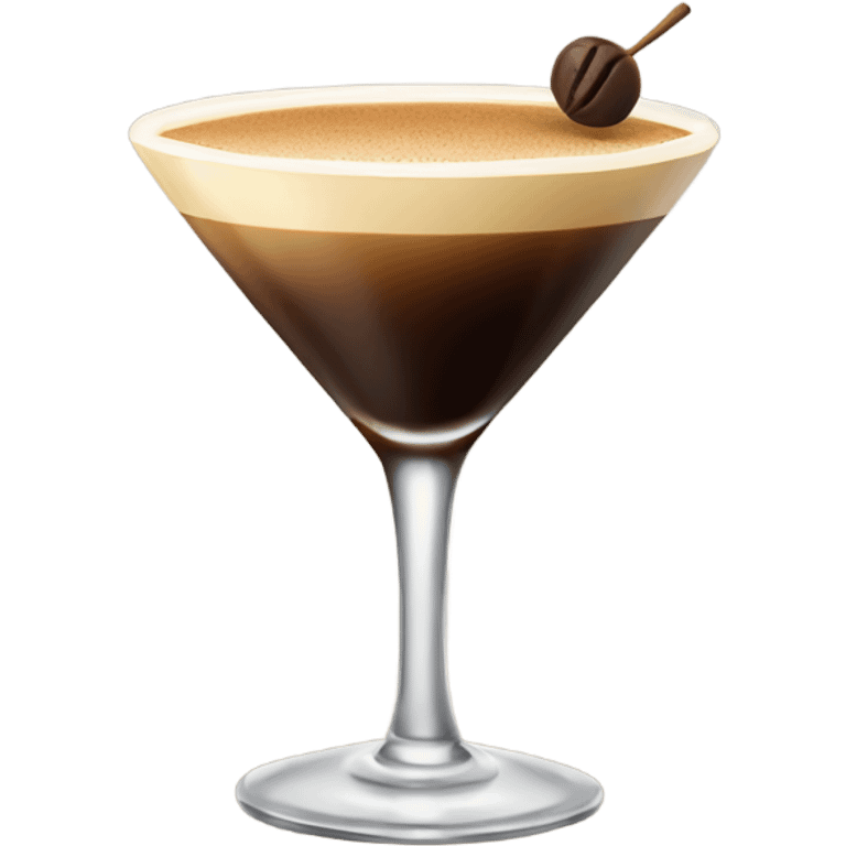 Espresso Martini  emoji