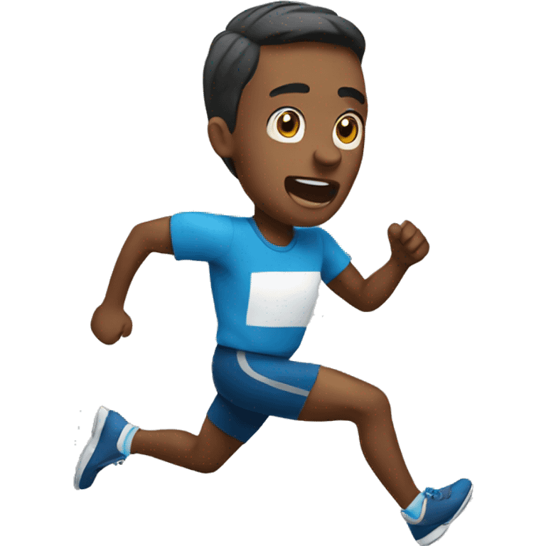 Running  emoji