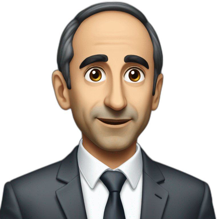 Eric Zemmour kippa emoji