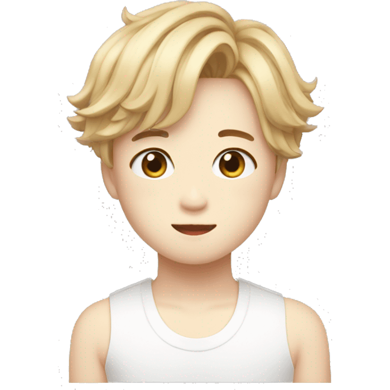 Jimin from BTS emoji