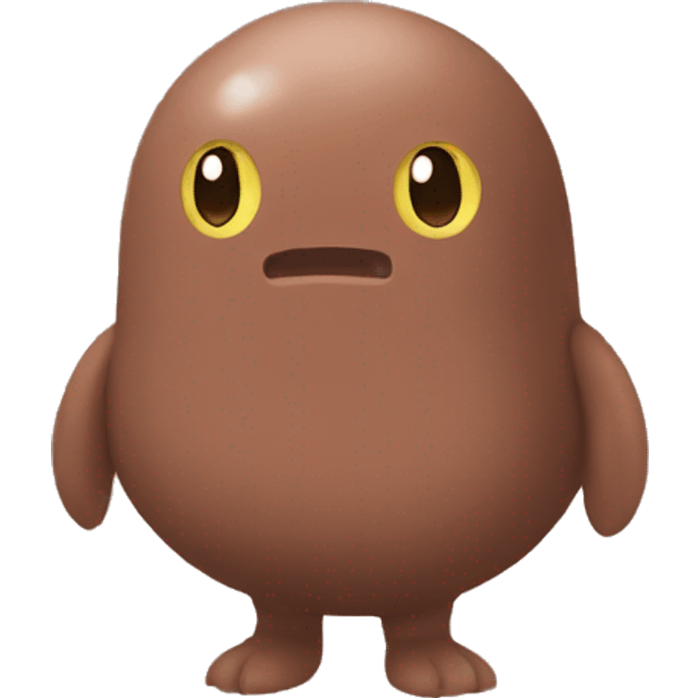 Diglett emoji