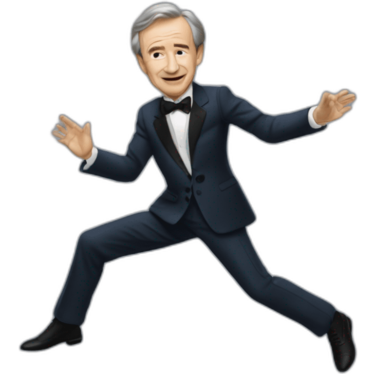 Bernard arnault dancing emoji