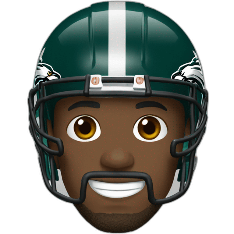 NFL eagles player emoji