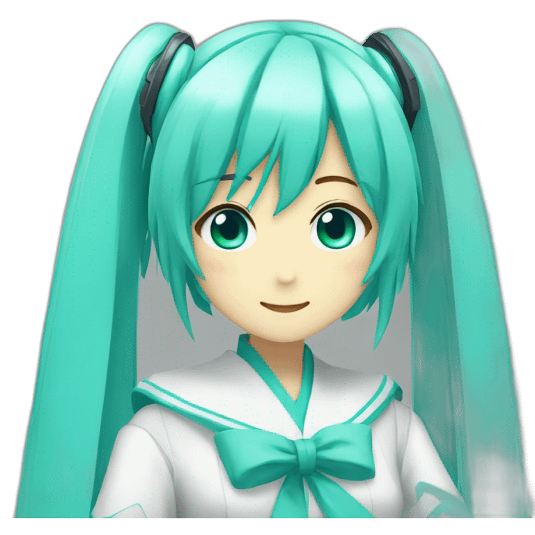 Miku hatsune emoji