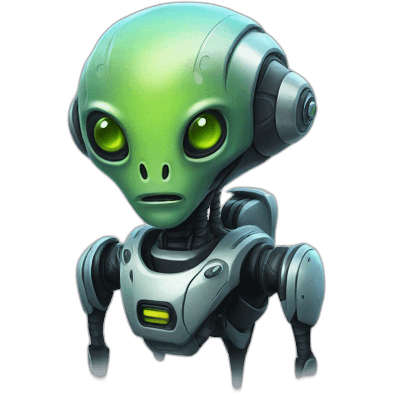 alien bot emoji