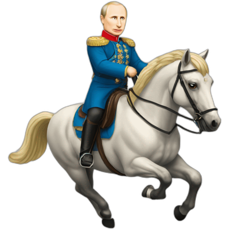 Putin on the horse emoji