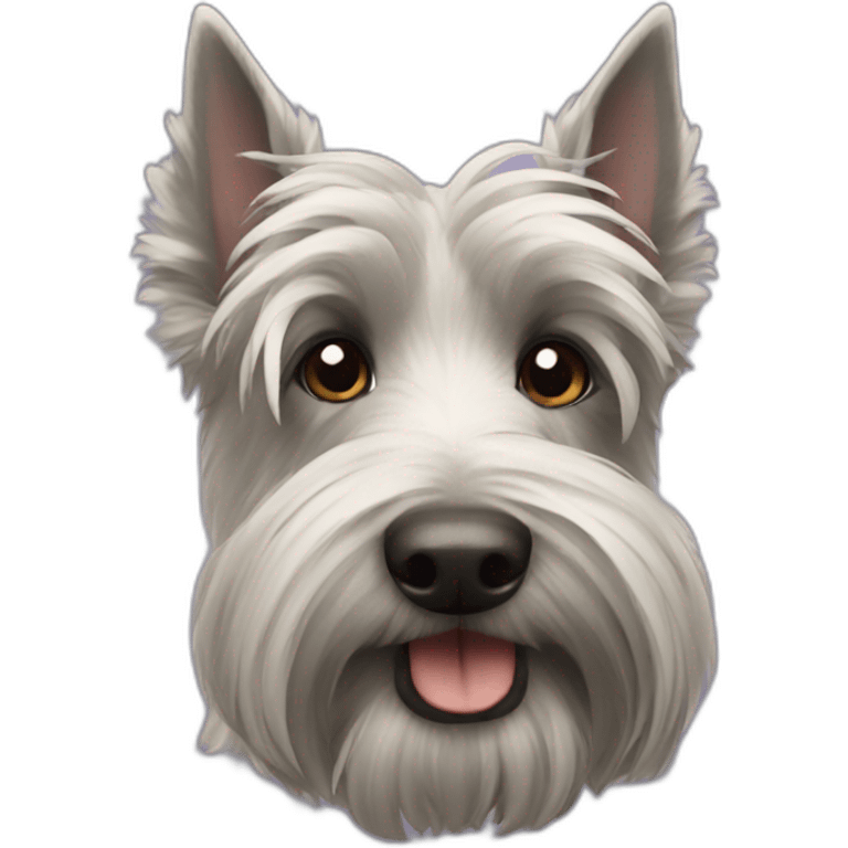 scottish terrier emoji