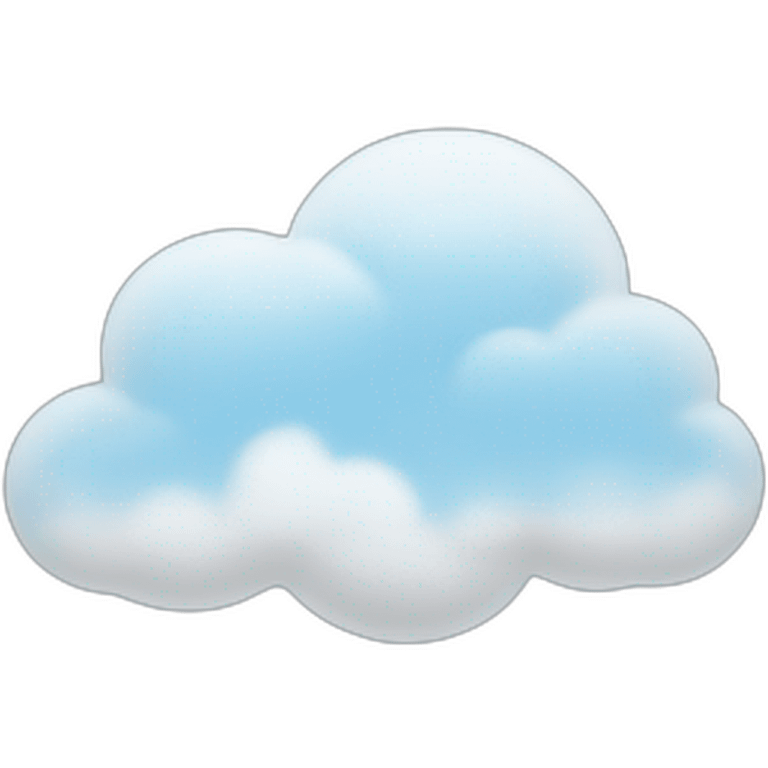 cloud emoji