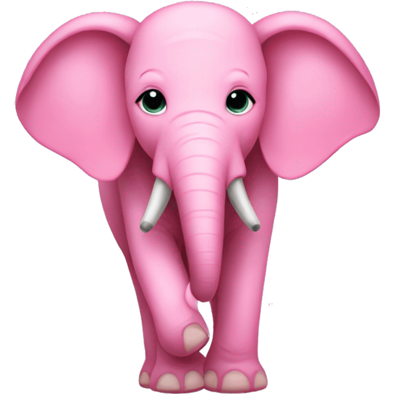 pink elephant emoji