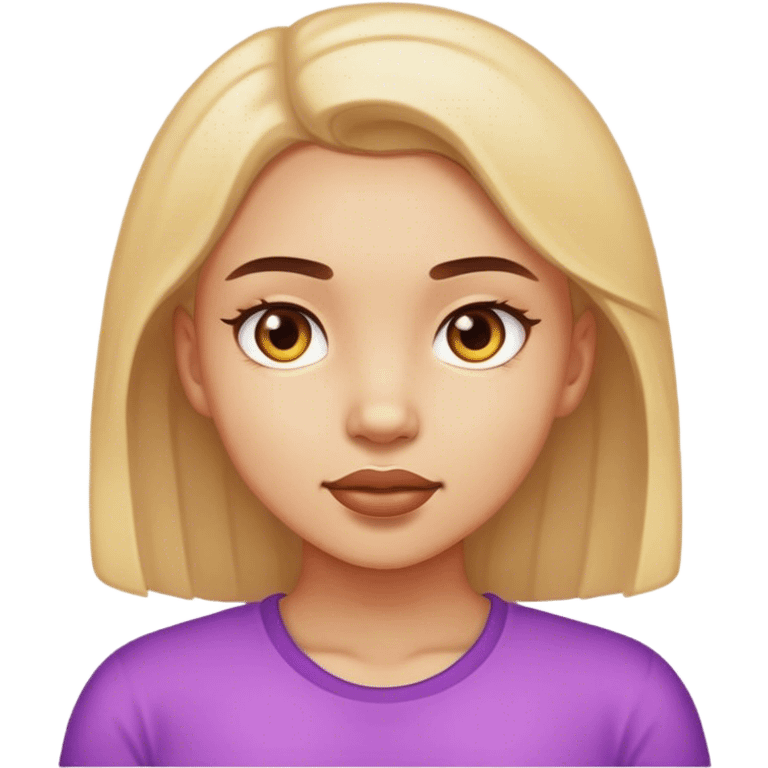 Girl emoji