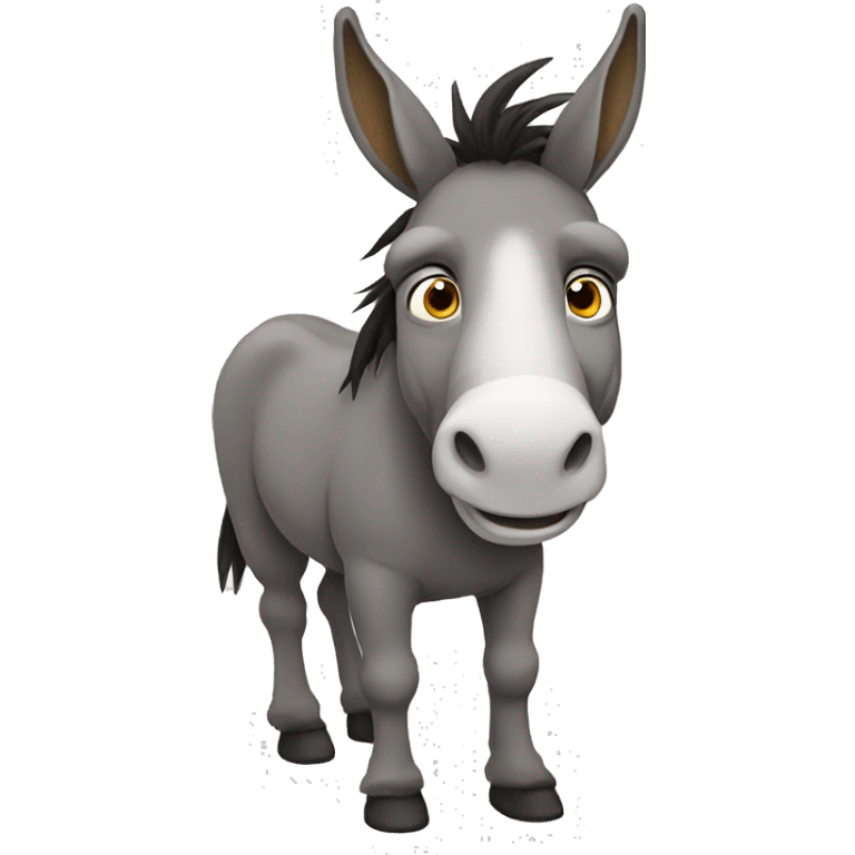 Donkey emoji