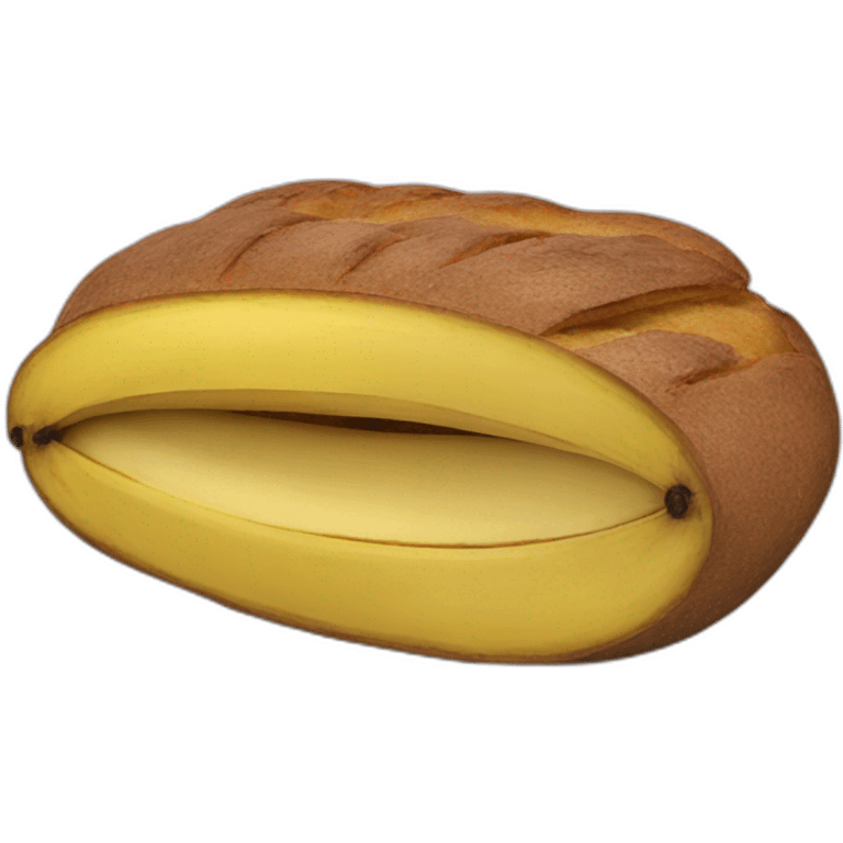 Bananenbrot emoji