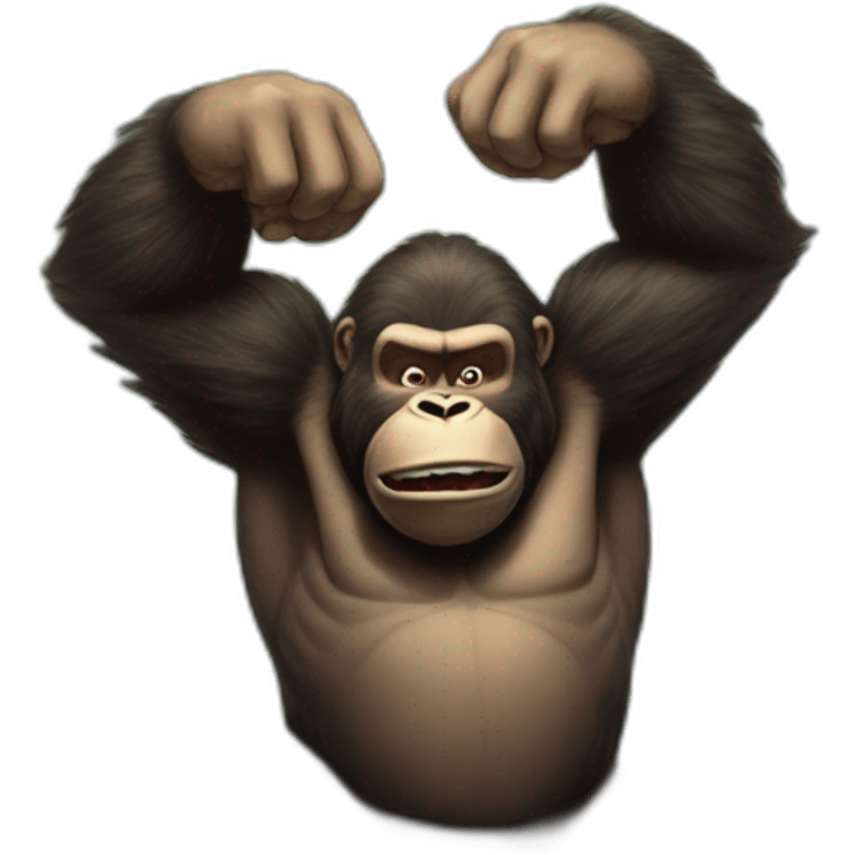 Kong kong emoji