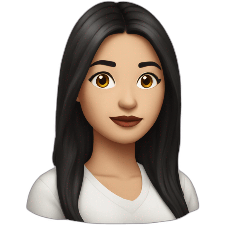 hyper realistic Anna Paulina Luna emoji