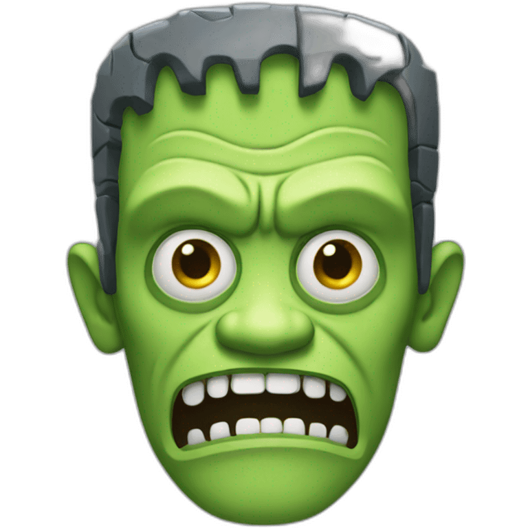 Frankenstein Monster emoji