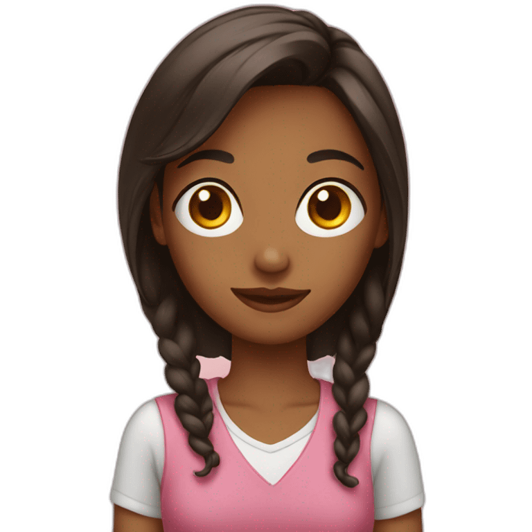 young woman emoji