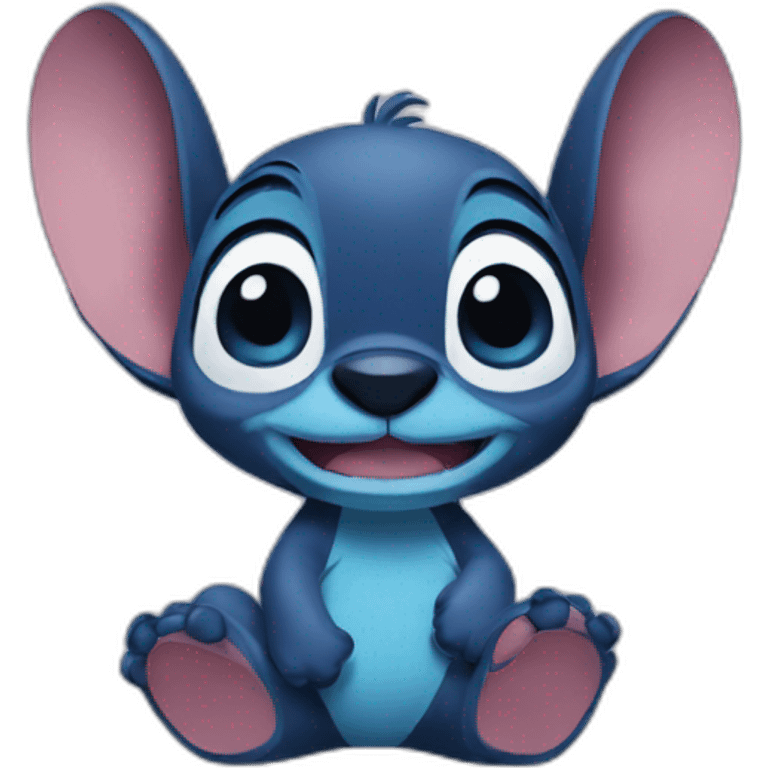 Stitch disney  emoji