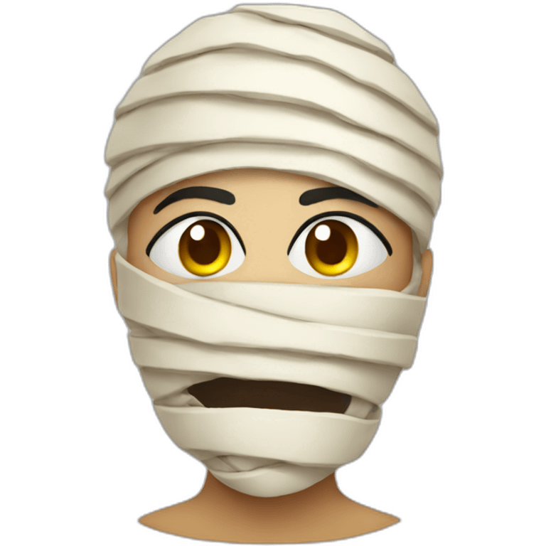 Mummy emoji