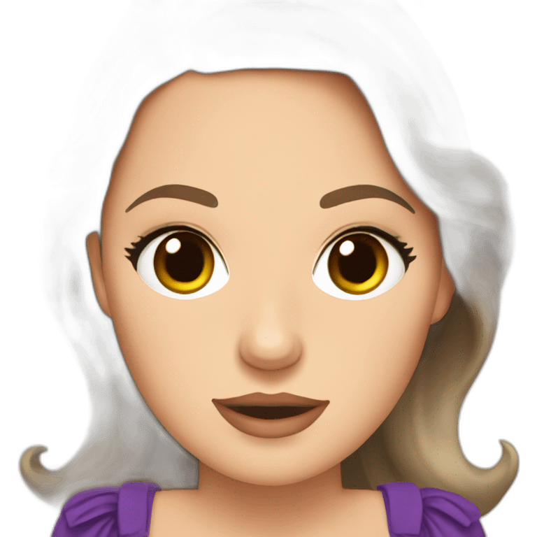 Blair Waldorf emoji