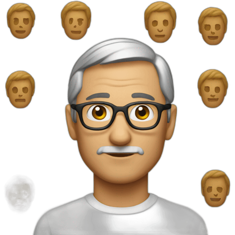 Steeve jobs emoji