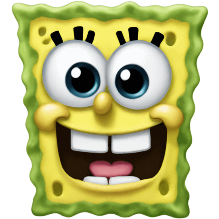 SpongeBob emoji