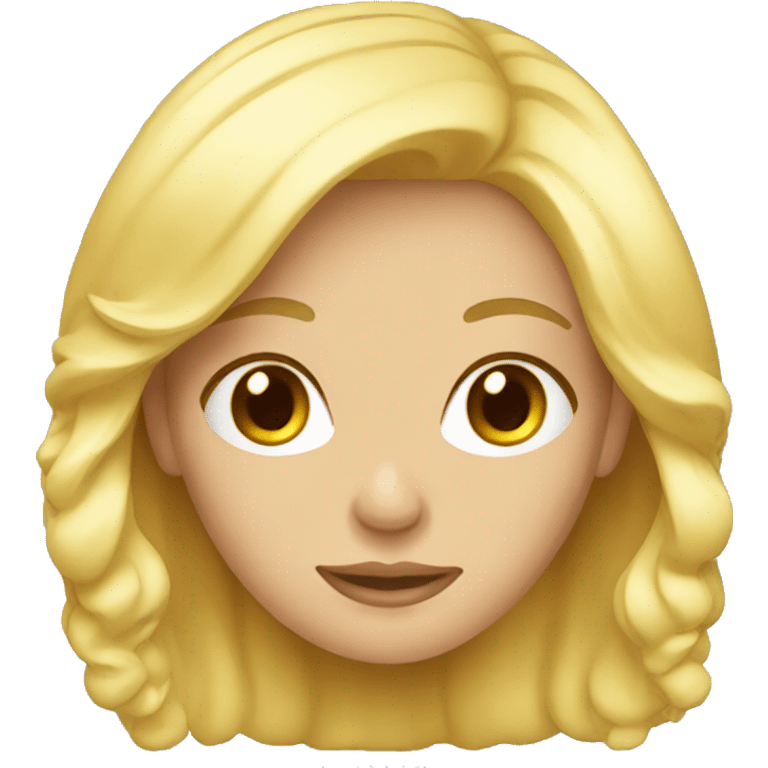 Blonde emoji