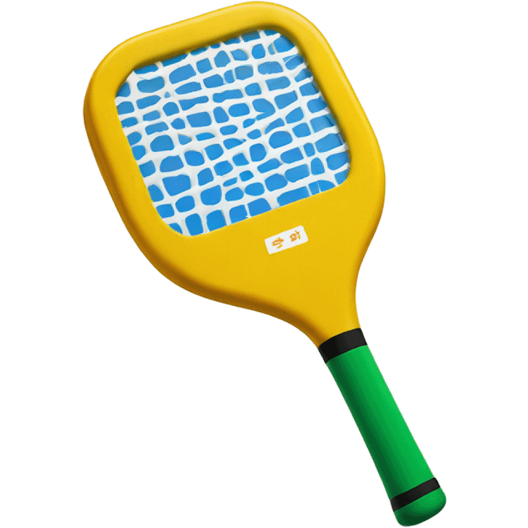 Pickleball paddle emoji