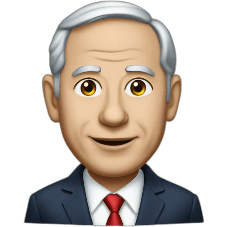 Netanyahu emoji