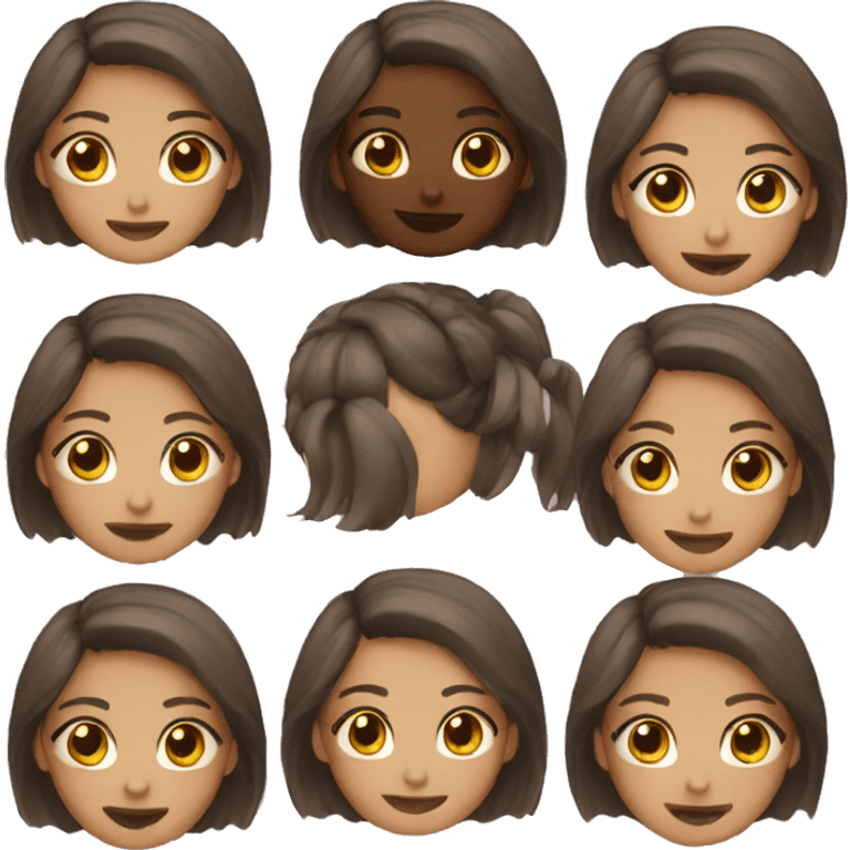 Girls emoji