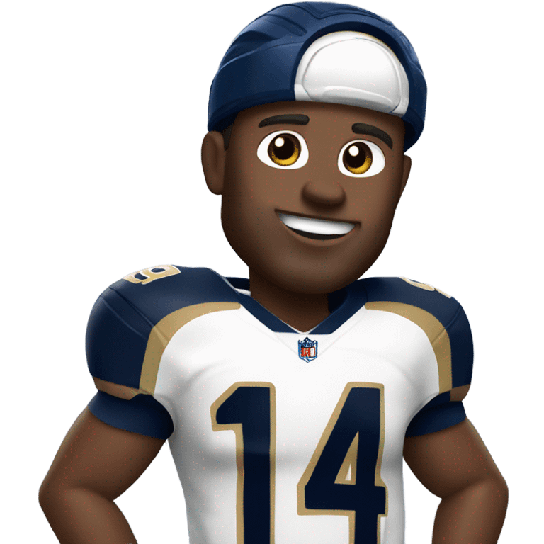 matthew stanford la rams emoji