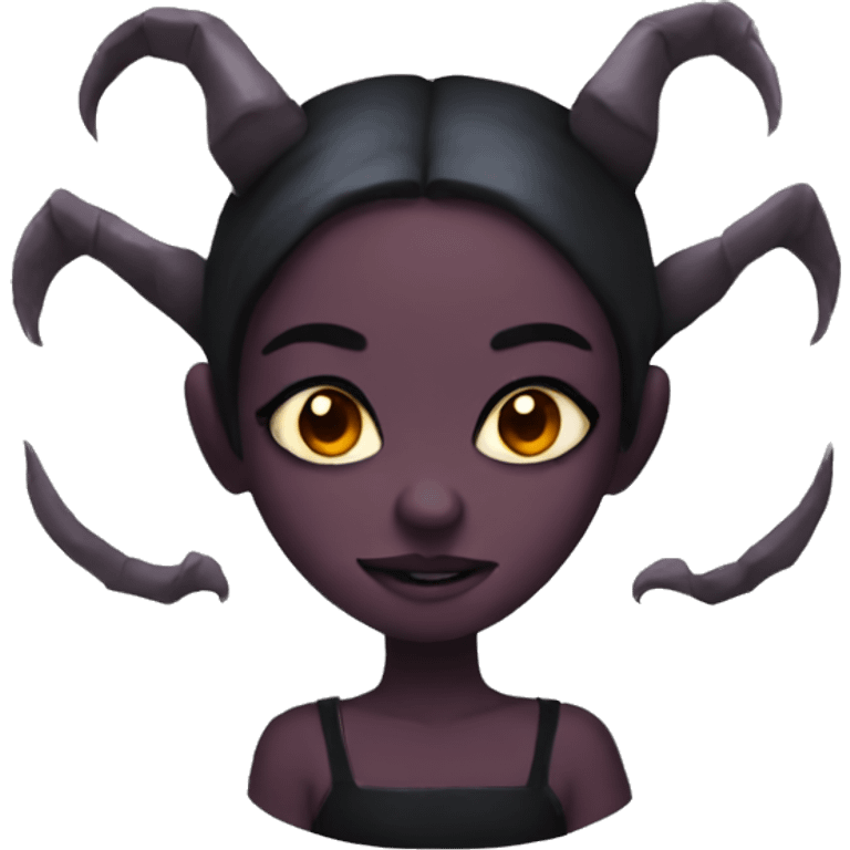 girl demon emoji