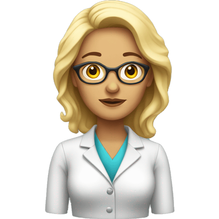 psychologist woman emoji