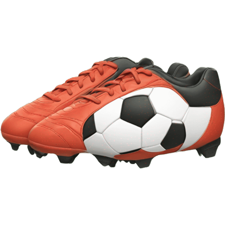 Soccer shoes emoji