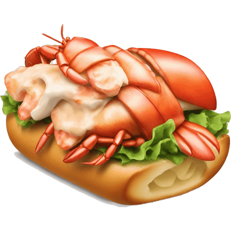 Lobster roll emoji