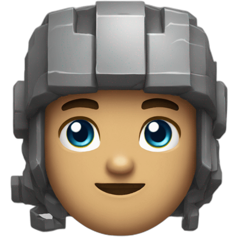 Mine craft emoji