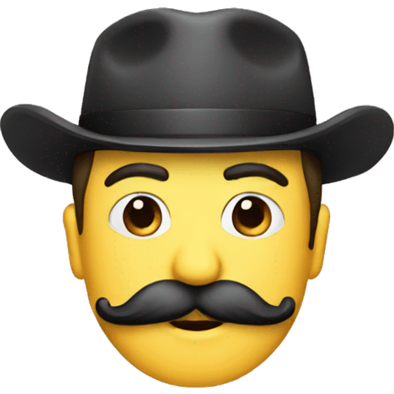 sql moustache emoji