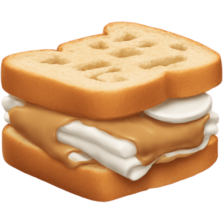 fluffernutter sandwich emoji