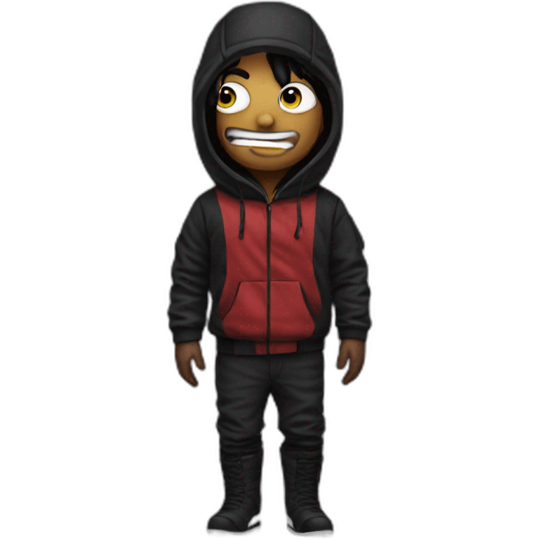 ski mask the slump god emoji