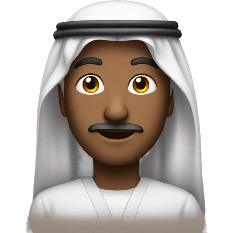 Saudi character emoji